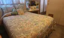 Queen bed & Vanity
