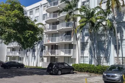 Front of Structure