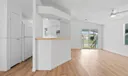 Kitchen and living room