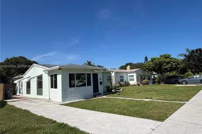 Oversized Driveway