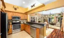 Kitchen with Baltic Brown granite 'tops