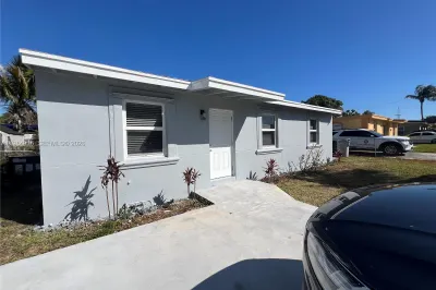 Front of Structure