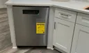 New dishwasher