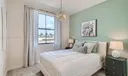 Photos are from a previously decorated model. Fixtures, furnishings, window treatments, and views may differ in the current rental.