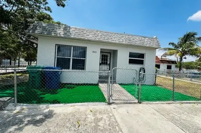 Front of Structure