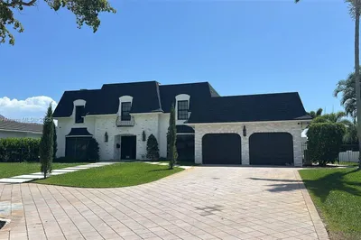 Front of Structure