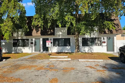 Front of Structure