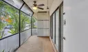Covered patio