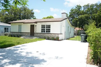 Front of Structure