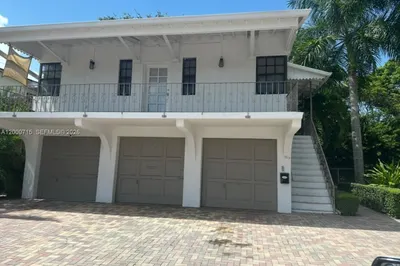 Front of Structure