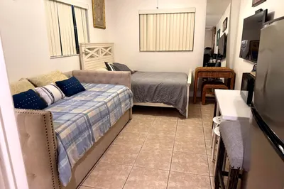 Interior view from bathroom