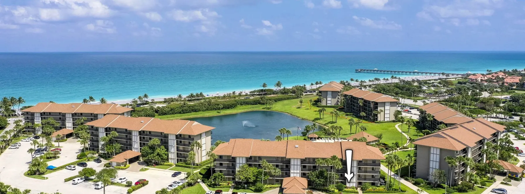 Just Listed | Beautiful in The Bluffs | 301 S Seas Drive #105