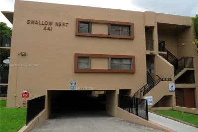 Front of Structure