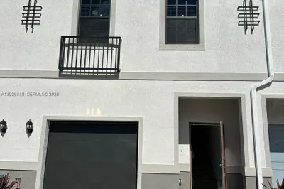 Front of Structure