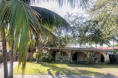 Front of Structure