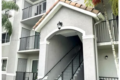 Front of Structure