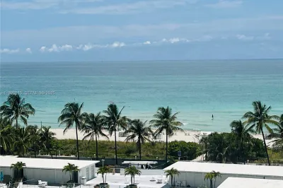 From the balcony