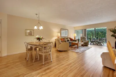dining/living room