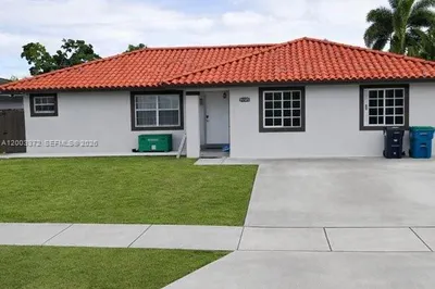 Front of Structure