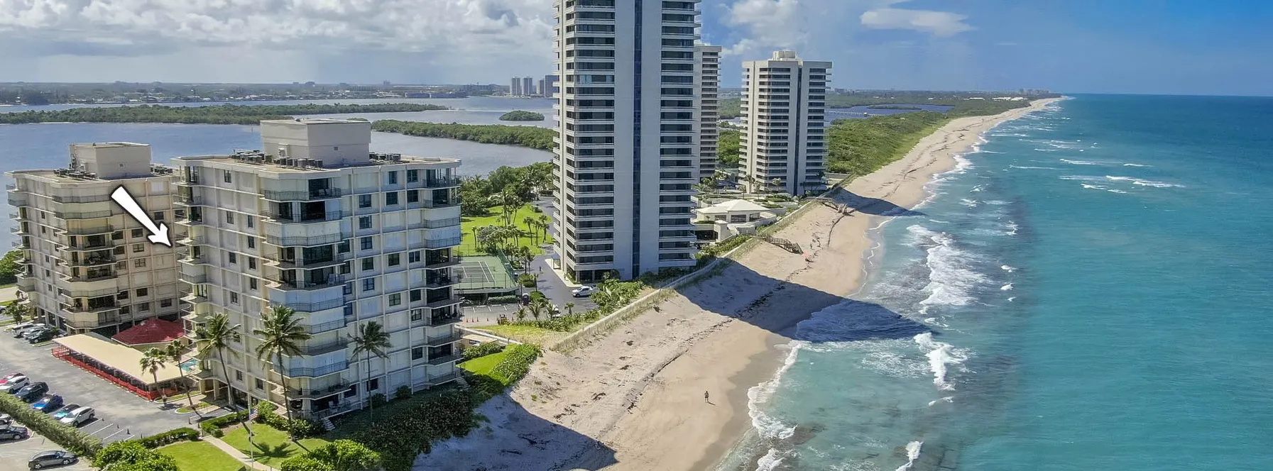 Just Listed | Dreamy in Dunes Towers | 5480 N Ocean Drive #A7c