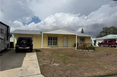 Space and outlet for RV