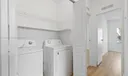 Laundry closet