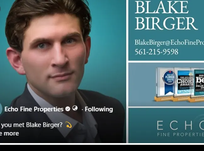 Have you met Blake Birger? 