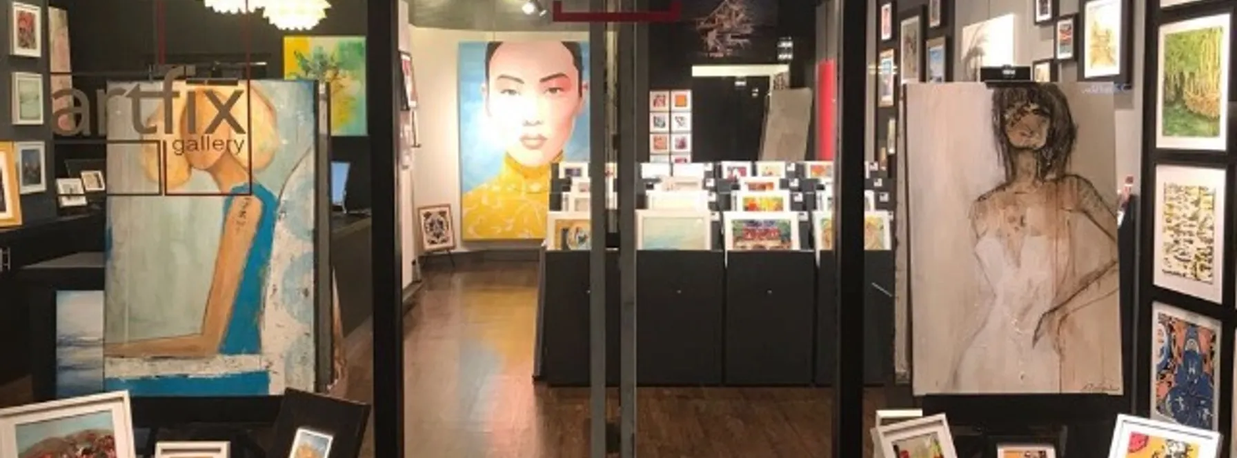 Local Fine Art: The Artfix Gallery