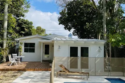 Back of Structure