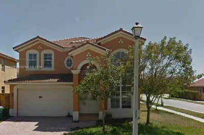 Front of Structure