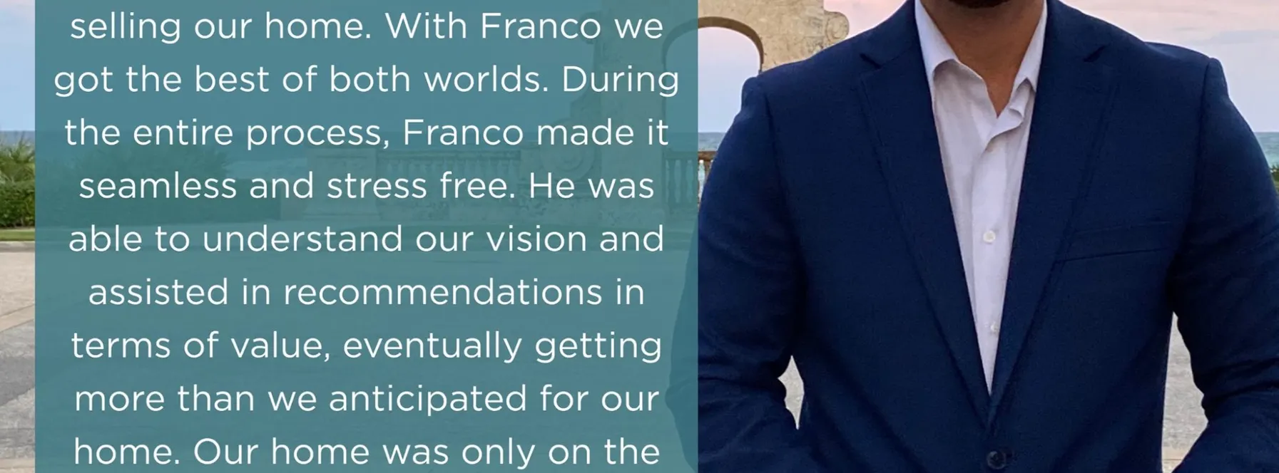 WE LOVE HEARING FROM OUR HAPPY CLIENTS!