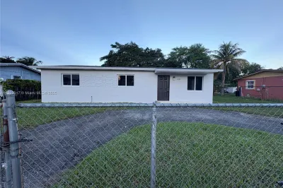 Front of Structure