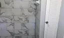 Rear unit bathroom