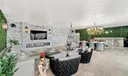 Rooftop outdoor living area