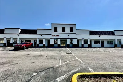 Front of Structure