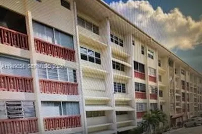 Front of Structure