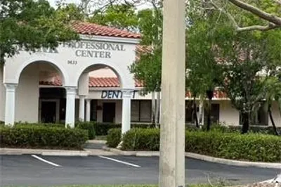Outside front view