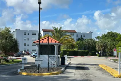 Guarded community entrance