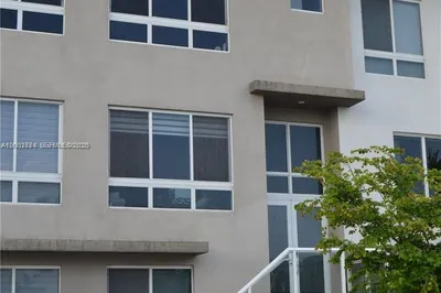 Front of Structure