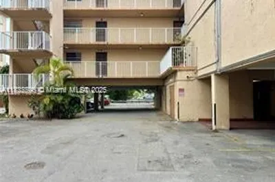 Front of Structure