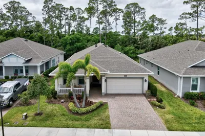 Aerial View Front