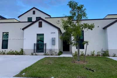 Front of Structure