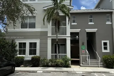 Front of Structure