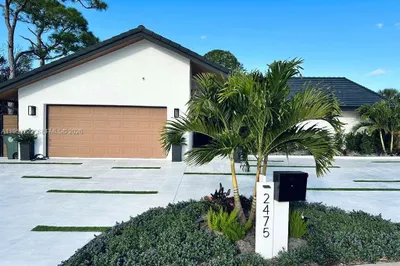 Front of Structure