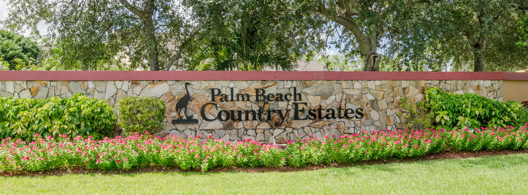 Just Sold in Palm Beach Country Estates!