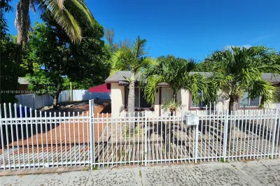 Front of Structure