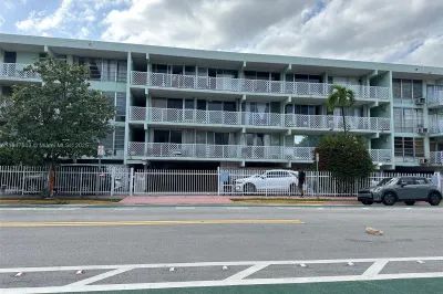 Front of Structure