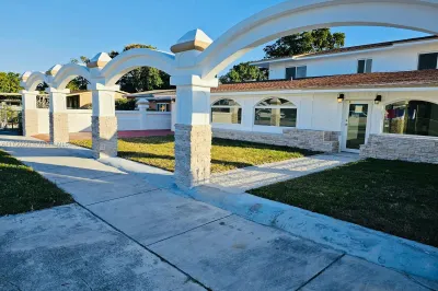 Side of Structure