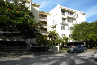 Front of Structure