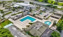 Pool at the clubhouse and Theater